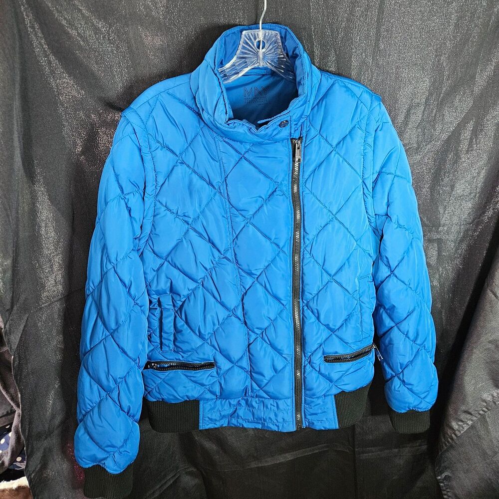 Marc Jacobs Offset Zipper Large Puffer Jacket Siz… - image 1